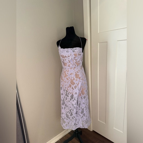 New | For Love and Lemons Rosemary Midi Dress Small - Picture 4 of 6